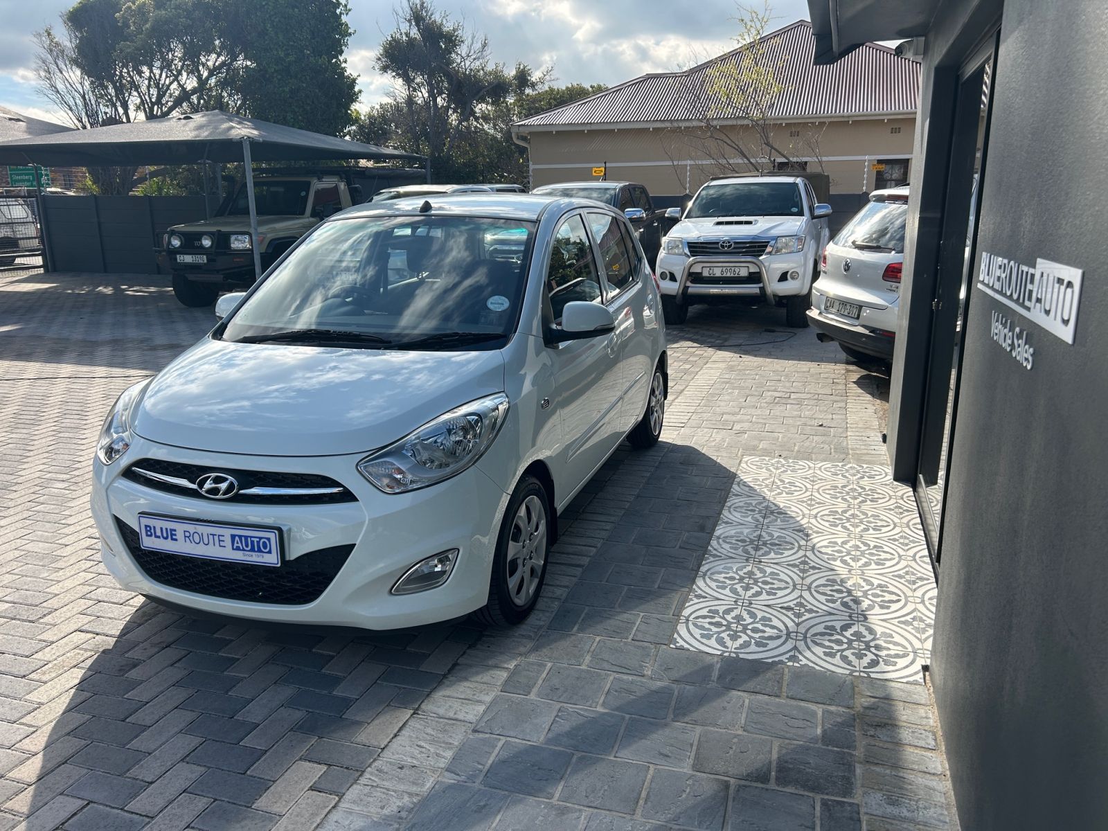 2014 HYUNDAI i10 i10 1.25 GLIDE