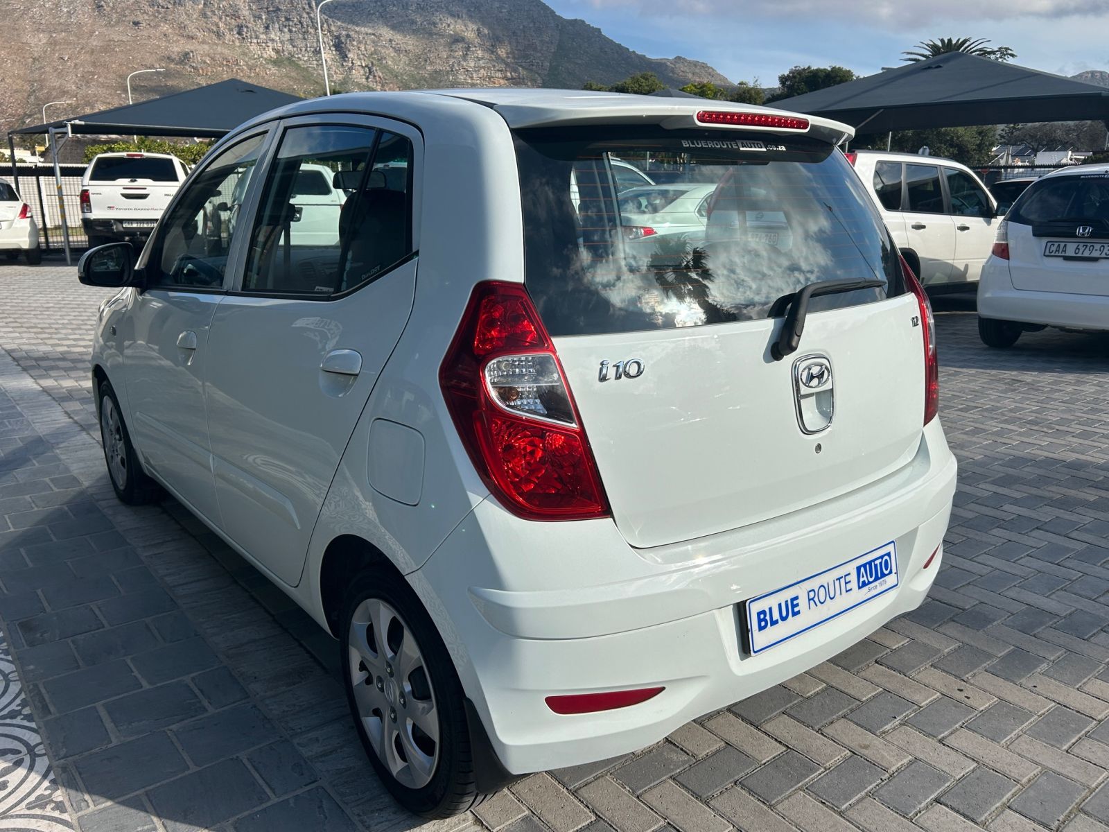 2014 HYUNDAI i10 i10 1.25 GLIDE
