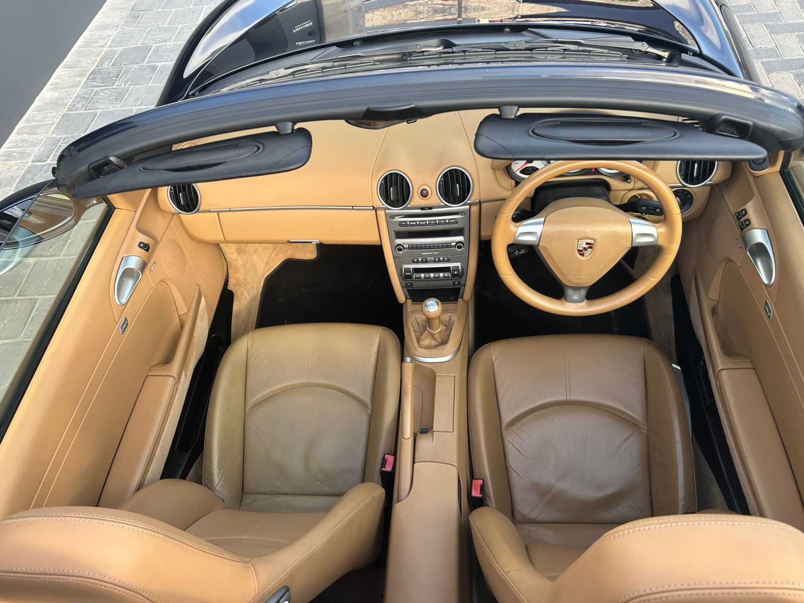 2006 PORSCHE BOXSTER BOXSTER S