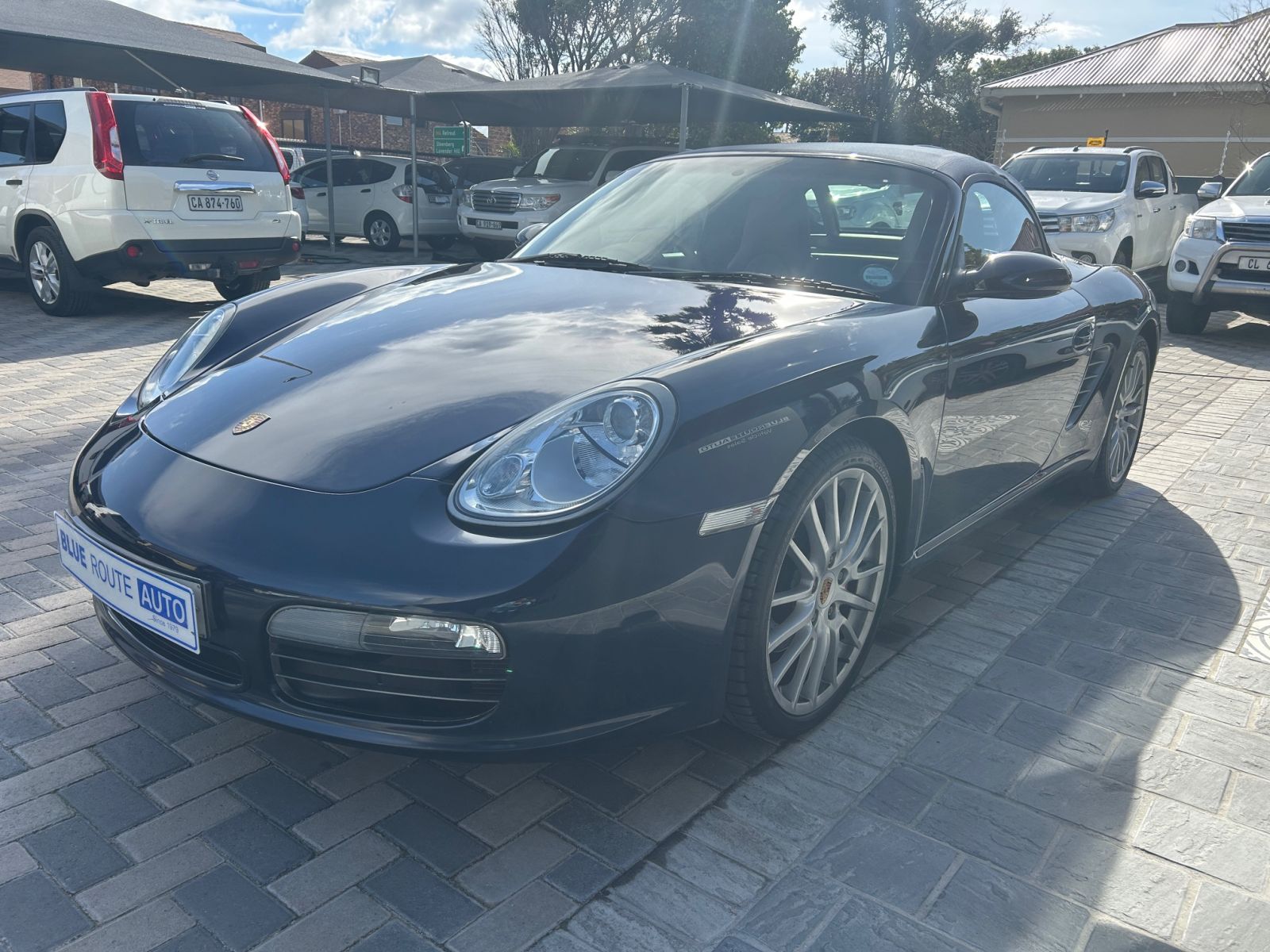 2006 PORSCHE BOXSTER BOXSTER S