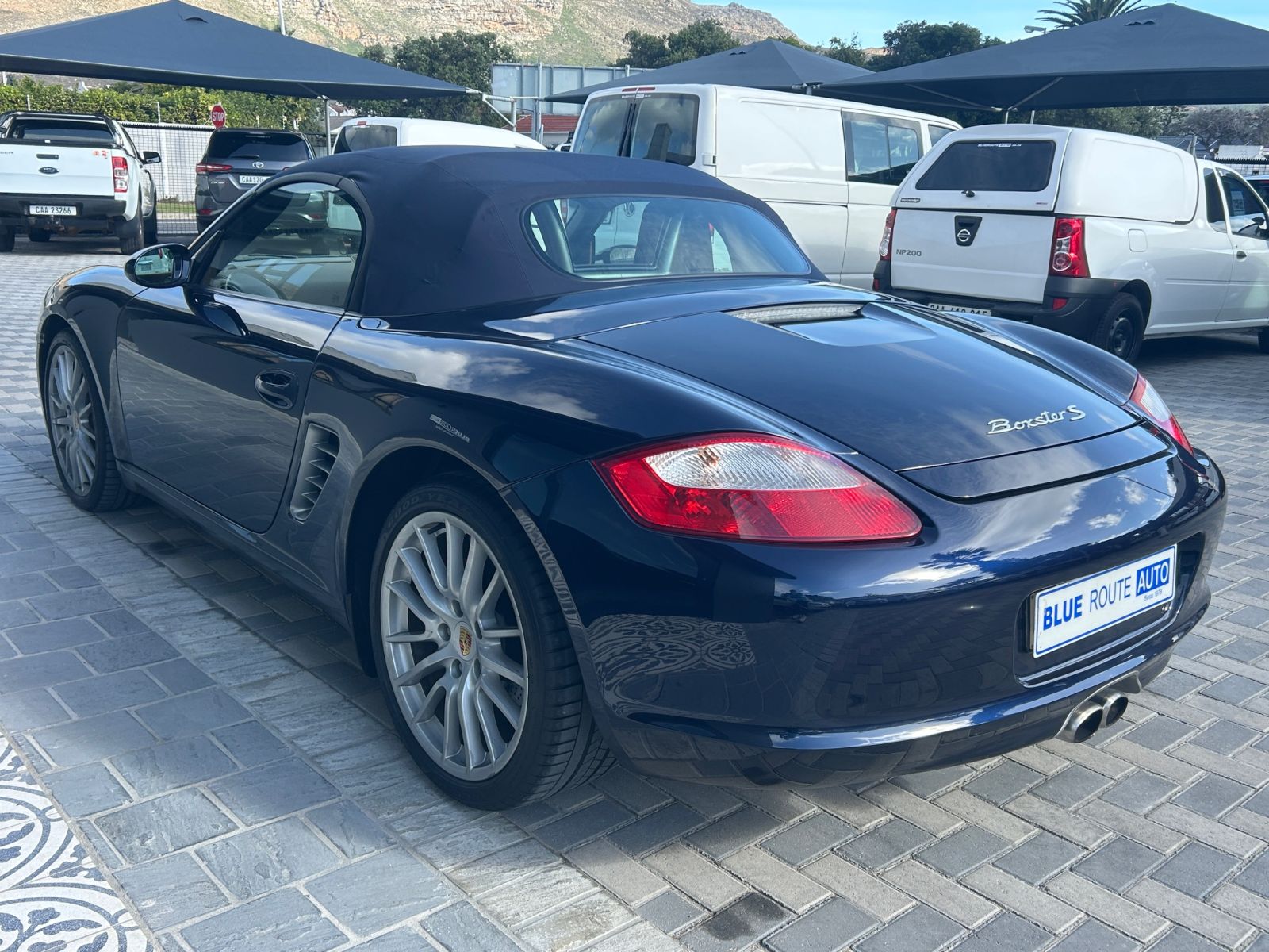2006 PORSCHE BOXSTER BOXSTER S