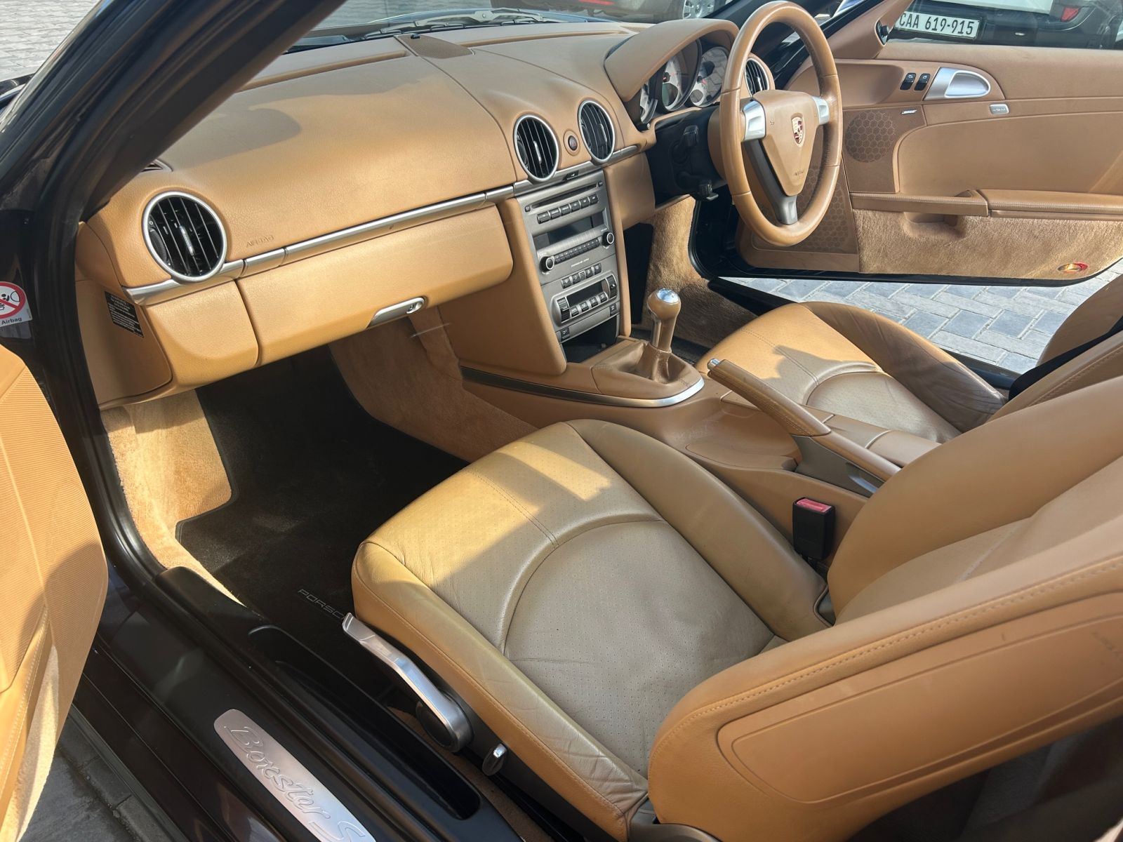 2006 PORSCHE BOXSTER BOXSTER S