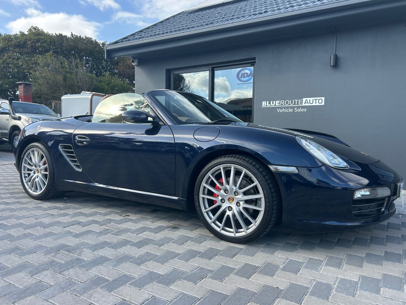 2006 PORSCHE BOXSTER BOXSTER S