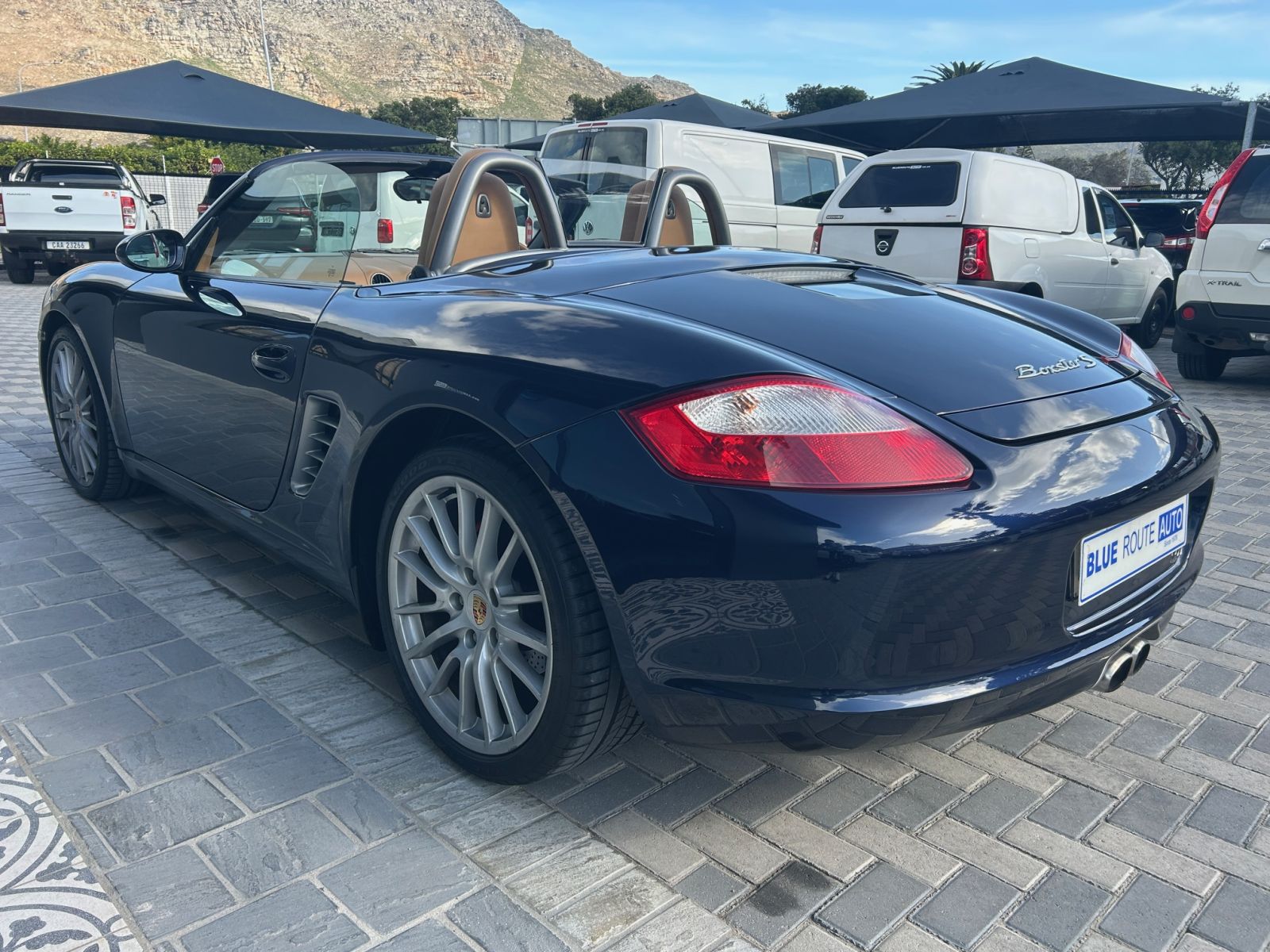 2006 PORSCHE BOXSTER BOXSTER S