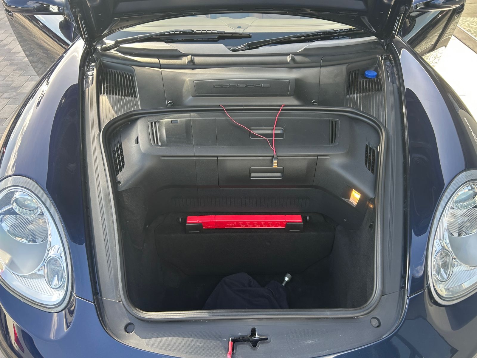 2006 PORSCHE BOXSTER BOXSTER S