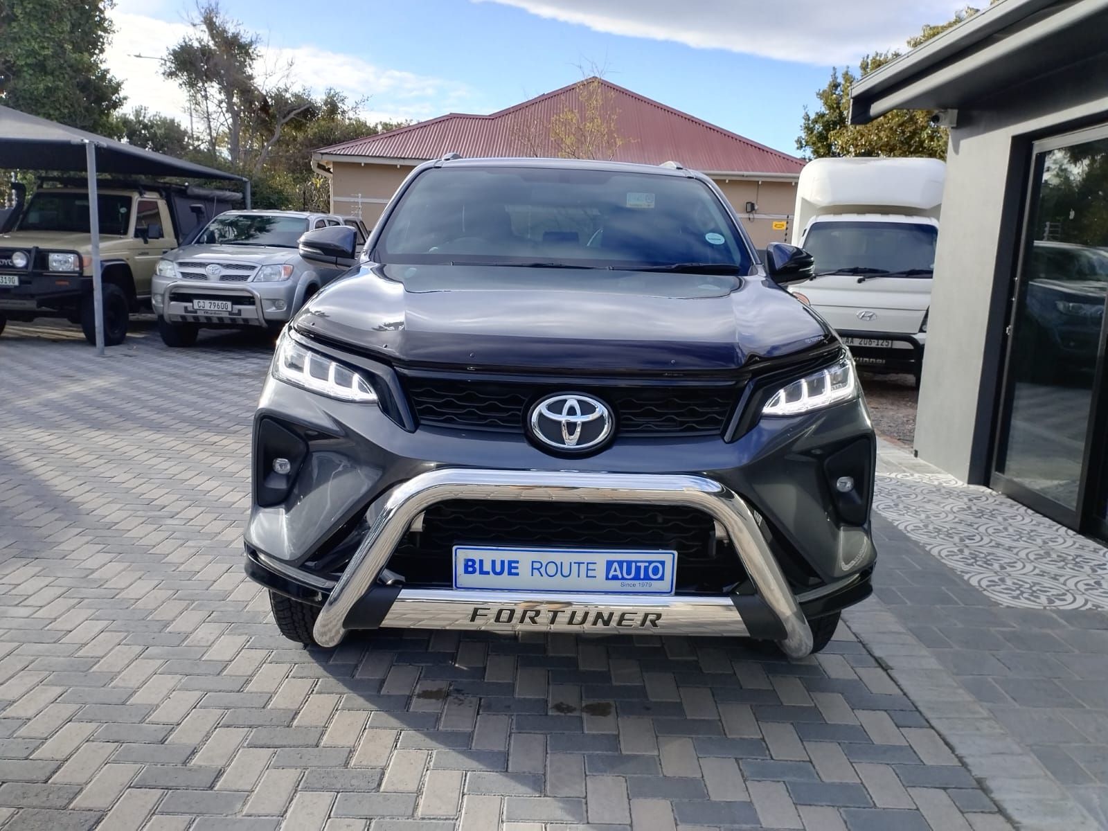 2023 TOYOTA FORTUNER FORTUNER 2.8GD-6 R/B A/T