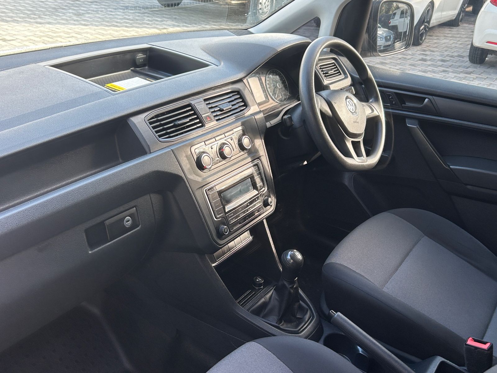 2020 VOLKSWAGEN CADDY PANEL VAN MY16 CADDY 2.0TDi (81KW) F/C P/V