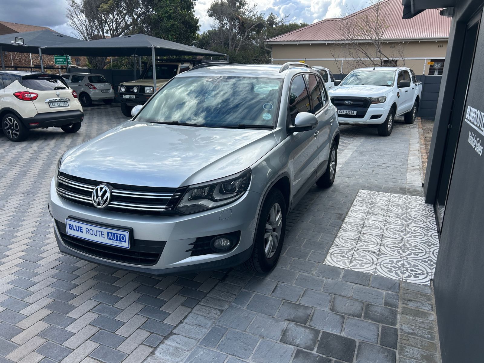 2015 VOLKSWAGEN TIGUAN TIGUAN 1.4 TSi B/MO TREN-FUN (90KW)