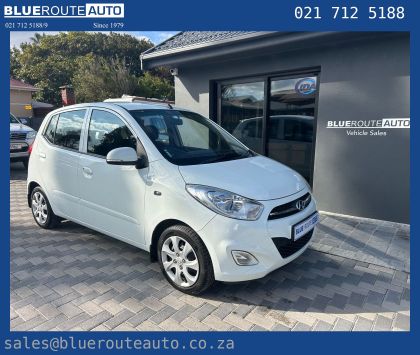 2014 HYUNDAI i10 i10 1.25 GLIDE