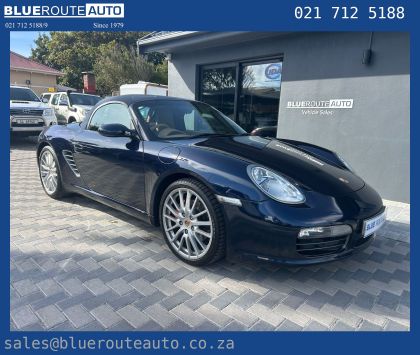 2006 PORSCHE BOXSTER BOXSTER S