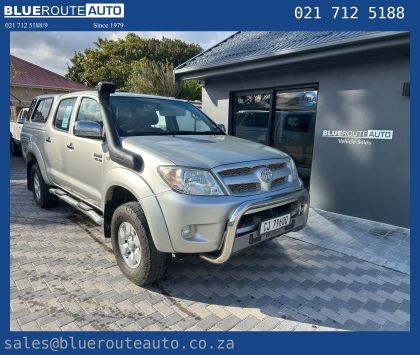 2007 TOYOTA HILUX 2016 ON HILUX 4.0 V6 RAIDER 4X4 A/T P/U D/C
