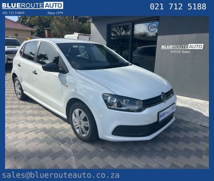 2021 VOLKSWAGEN POLO VIVO HATCH POLO VIVO 1.4 TRENDLINE 5Dr
