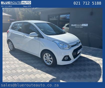 GRAND i10 1.25 FLUID A/T