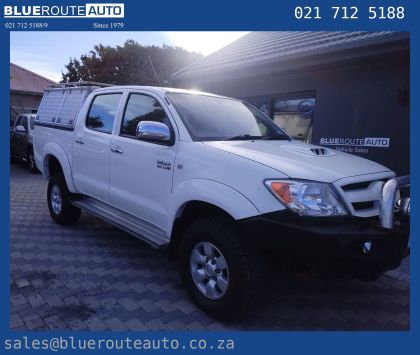 2008 TOYOTA HILUX HILUX 3.0 D-4D RAIDER 4X4 P/U D/C