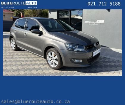 2013 VOLKSWAGEN POLO POLO 1.6 COMFORTLINE 5DR