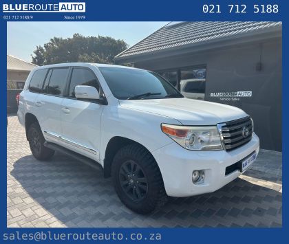 LANDCRUISER 200 V8 4.5D VX A/T